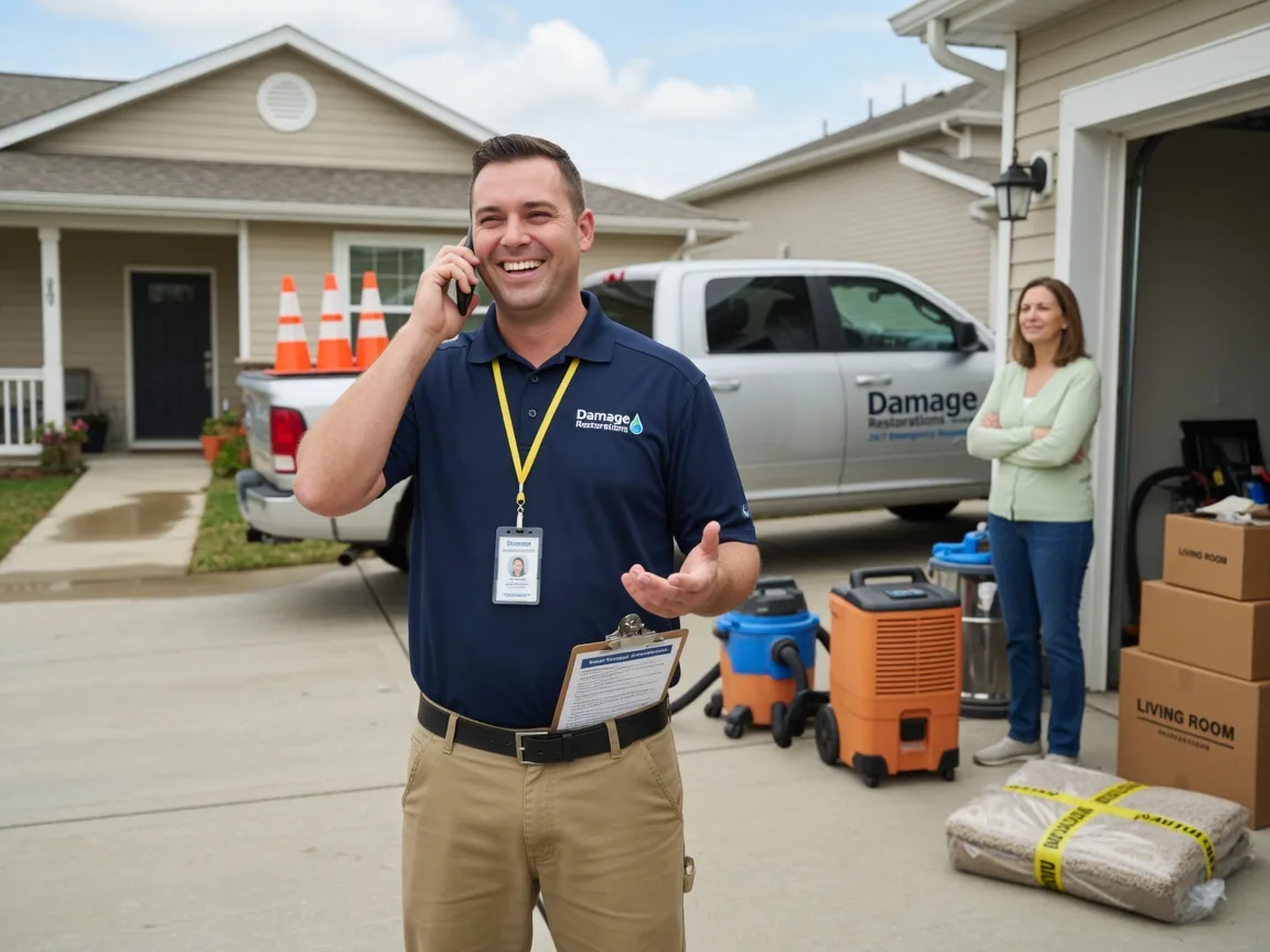 Water Damage Restoration West Memphis, AR FAQs